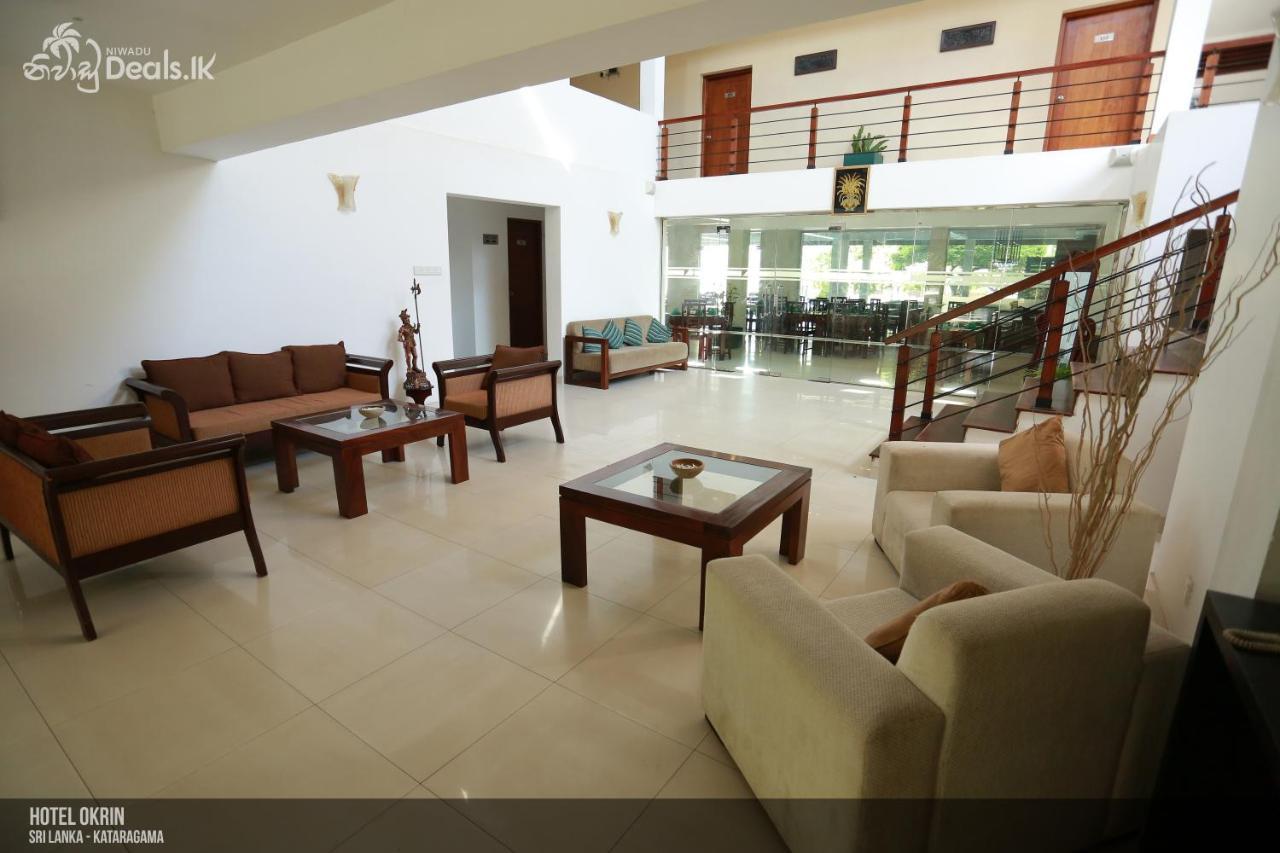 Lavendish Okrin Hotel Kataragama Esterno foto